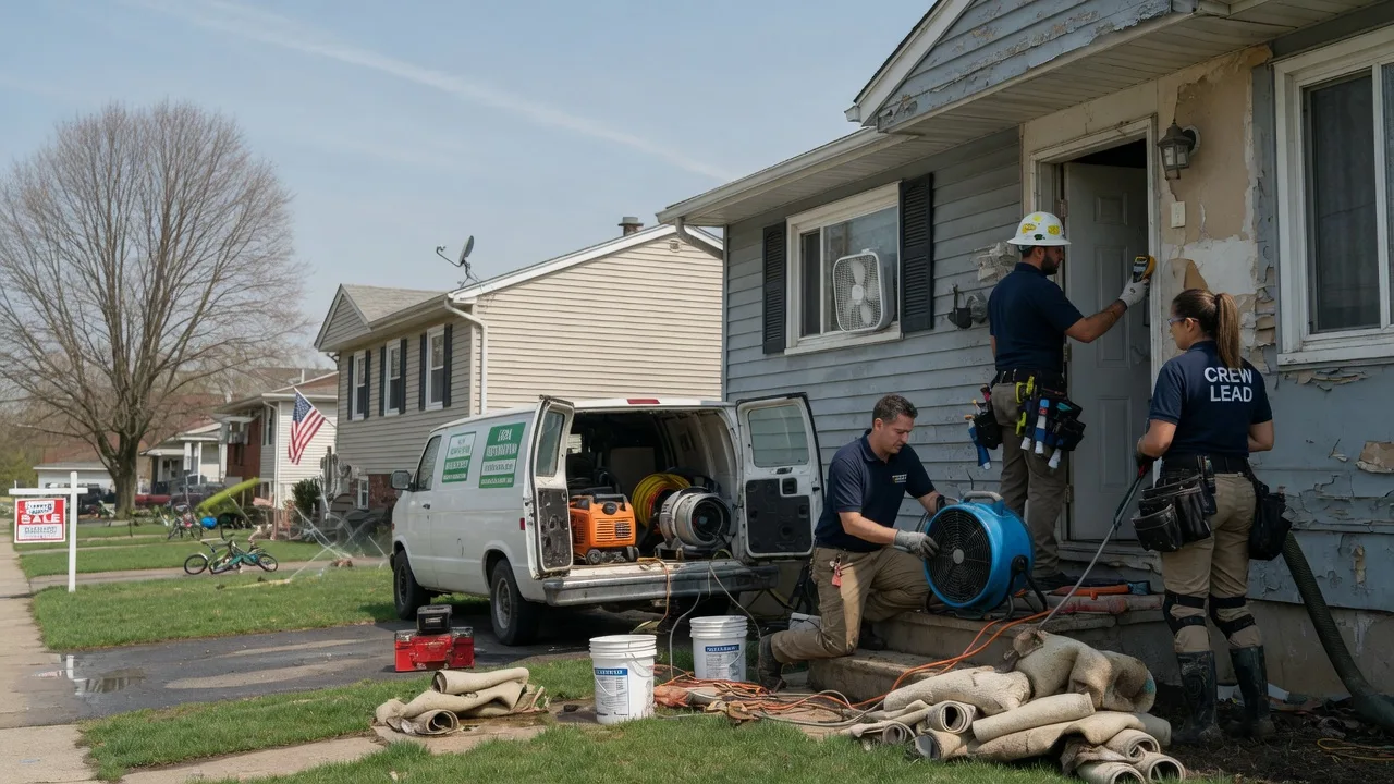 Flood Cleanup in Athens, NY near me